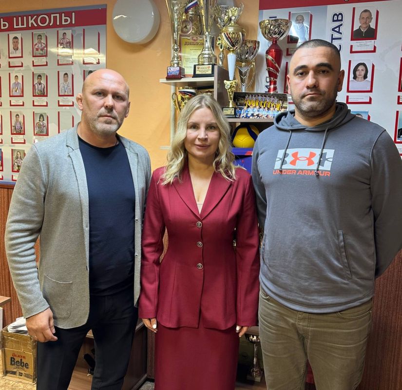 Ольга Торубарова: Приняла участие в расширенном тренерском совете в ГБУ ДО Республики Крым «Спортивная школа №7» Ольга Торубарова: Приняла участие в расширенном тренерском совете в ГБУ ДО Республики Крым «Спортивная школа №7»