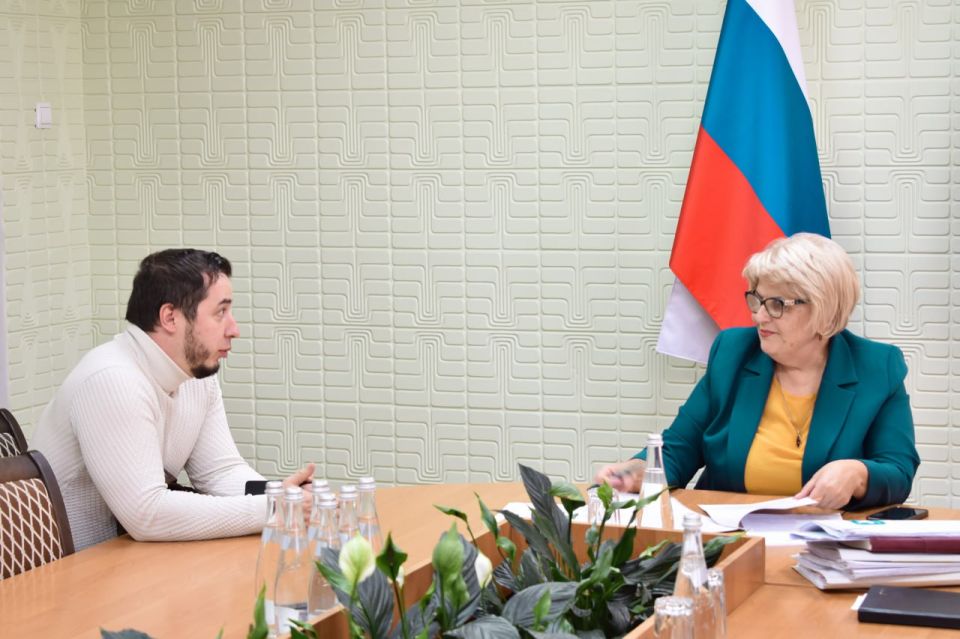 Галина Огнёва: Провела традиционный личный приём граждан Галина Огнёва: Провела традиционный личный приём граждан