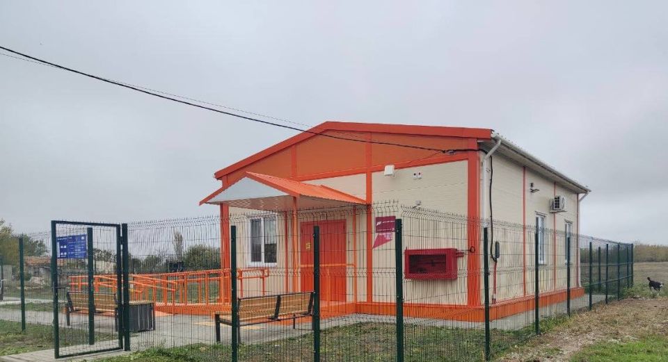 В 16 сёлах Джанкойского района введены в эксплуатацию модульные здания ФАП и врачебных амбулаторий В 16 сёлах Джанкойского района введены в эксплуатацию модульные здания ФАП и врачебных амбулаторий