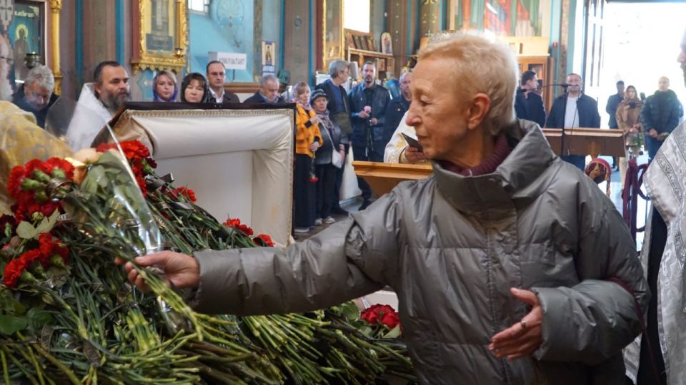 Прощание с Михаилом Бахаревым Прощание с Михаилом Бахаревым