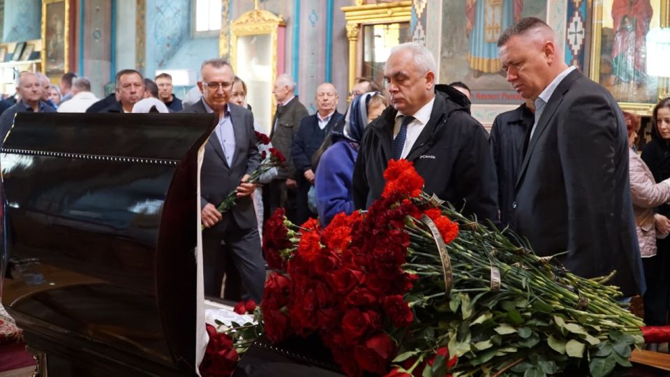 Прощание с Михаилом Бахаревым Прощание с Михаилом Бахаревым