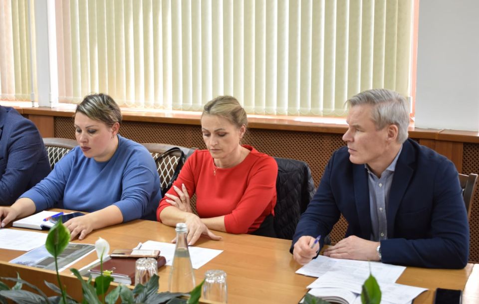 Галина Огнёва: Провела традиционный личный приём граждан Галина Огнёва: Провела традиционный личный приём граждан