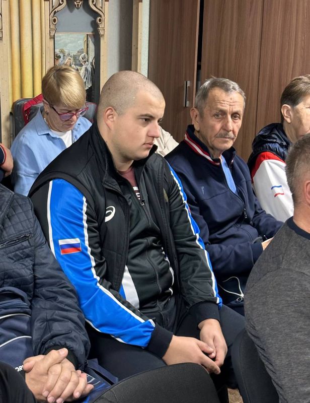Ольга Торубарова: Приняла участие в расширенном тренерском совете в ГБУ ДО Республики Крым «Спортивная школа №7» Ольга Торубарова: Приняла участие в расширенном тренерском совете в ГБУ ДО Республики Крым «Спортивная школа №7»