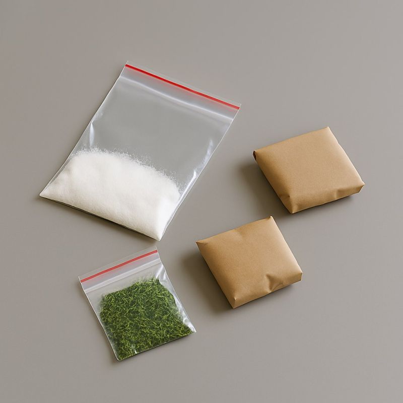 Курьер наркогруппировки задержан в Крыму: изъяты наркотики и предметы для фасовки