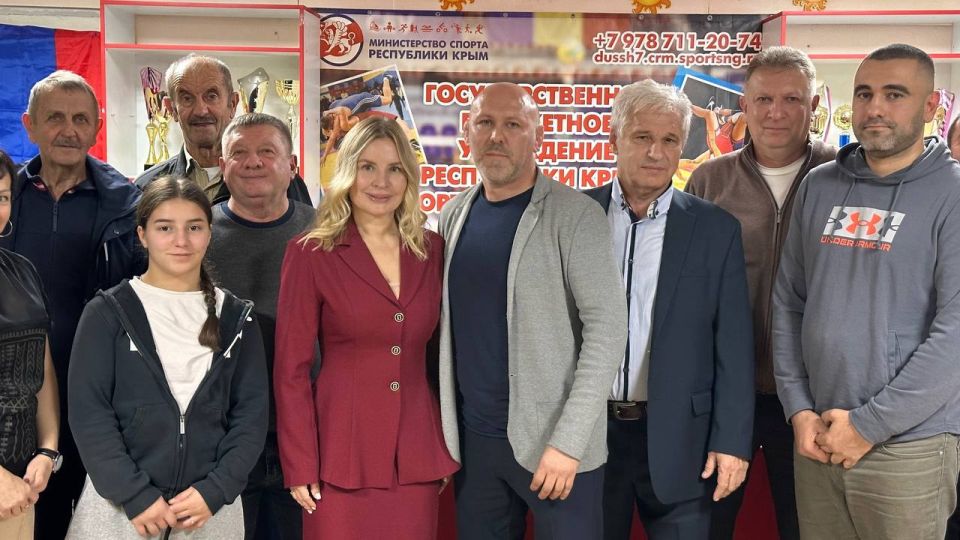 Ольга Торубарова: Приняла участие в расширенном тренерском совете в ГБУ ДО Республики Крым «Спортивная школа №7» Ольга Торубарова: Приняла участие в расширенном тренерском совете в ГБУ ДО Республики Крым «Спортивная школа №7»