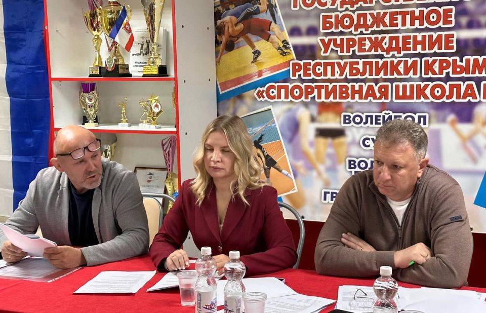 Ольга Торубарова: Приняла участие в расширенном тренерском совете в ГБУ ДО Республики Крым «Спортивная школа №7» Ольга Торубарова: Приняла участие в расширенном тренерском совете в ГБУ ДО Республики Крым «Спортивная школа №7»