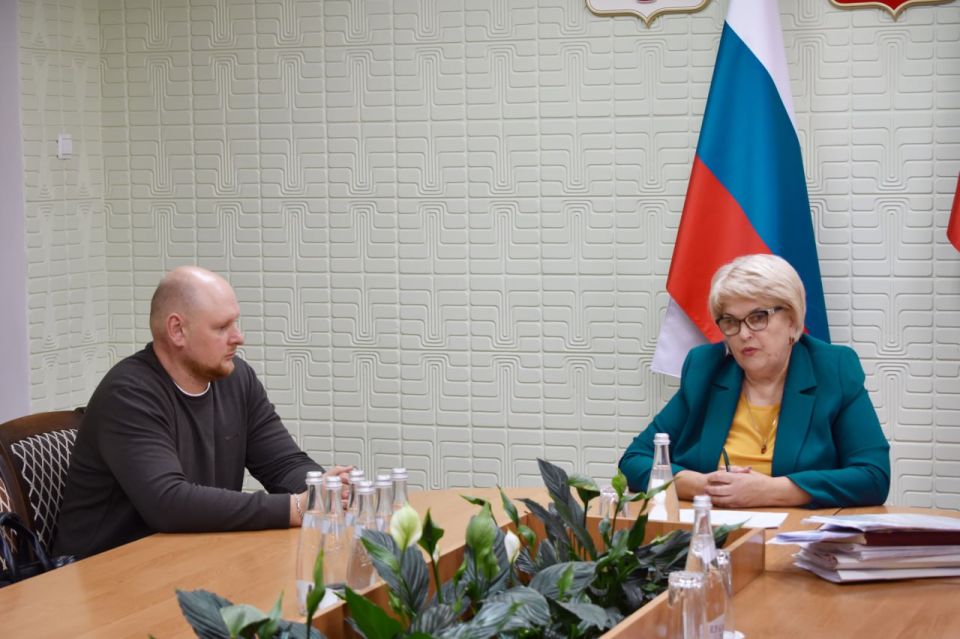 Галина Огнёва: Провела традиционный личный приём граждан Галина Огнёва: Провела традиционный личный приём граждан