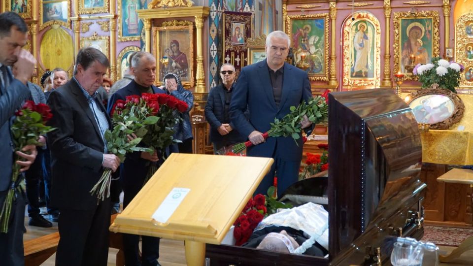 Прощание с Михаилом Бахаревым Прощание с Михаилом Бахаревым