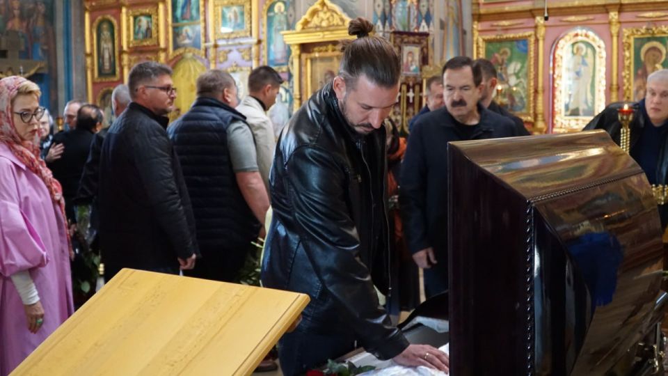 Прощание с Михаилом Бахаревым Прощание с Михаилом Бахаревым