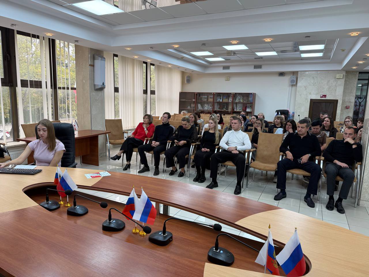 Сотрудники Министерства юстиции Республики Крым прошли обучение по эффективному использованию одной из ведущих справочно-правовых систем страны – «КонсультантПлюс» Сотрудники Министерства юстиции Республики Крым прошли обучение по эффективному использованию одной из ведущих справочно-правовых систем страны – «КонсультантПлюс»