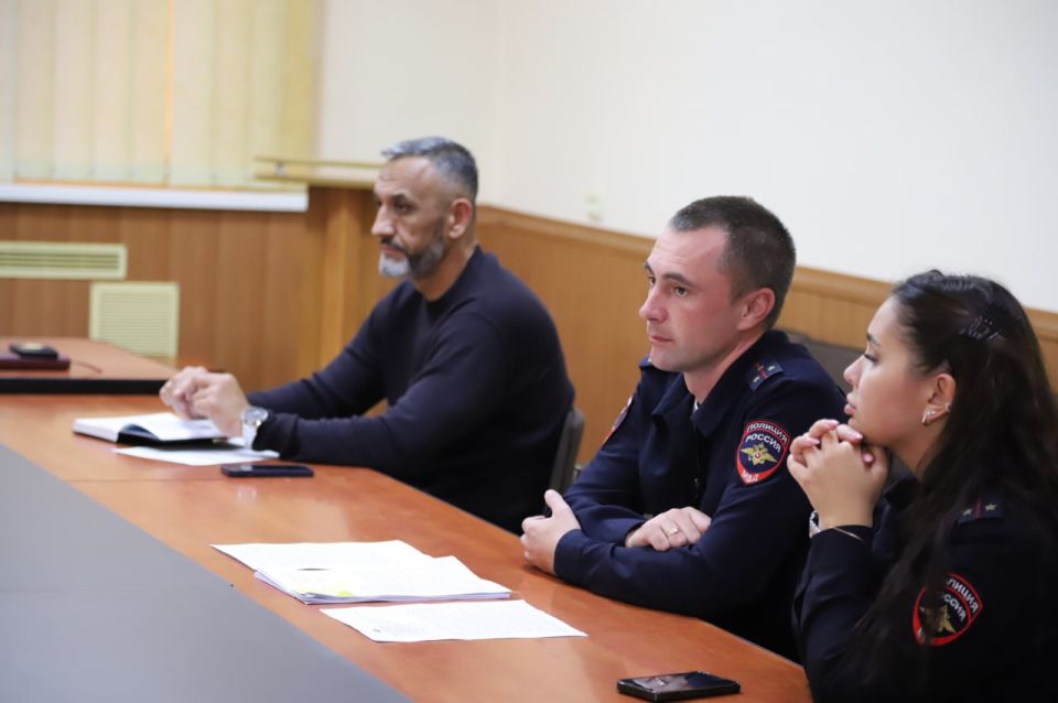Состоялось заседание комиссии по безопасности дорожного движения Бахчисарайского района Состоялось заседание комиссии по безопасности дорожного движения Бахчисарайского района