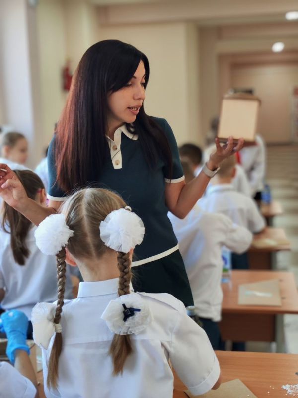 Активные, очаровательные и инициативные! Всё это про крымских первоклассников Активные, очаровательные и инициативные! Всё это про крымских первоклассников