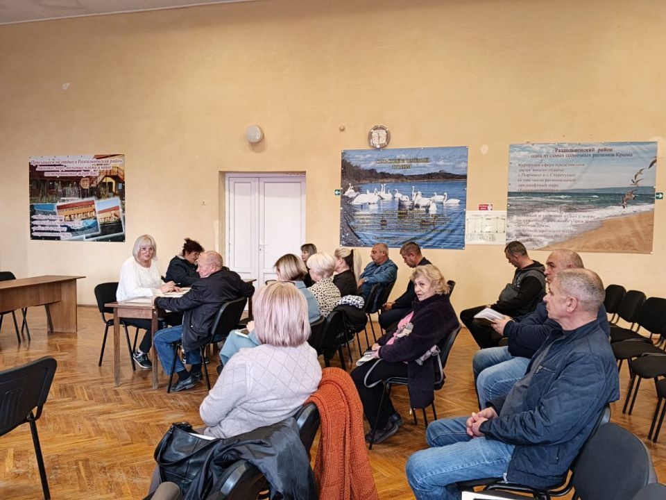 Сегодня в зале заседаний Администрации под руководством заместителя главы Ольги Ломоносовой состоялось рабочее совещание