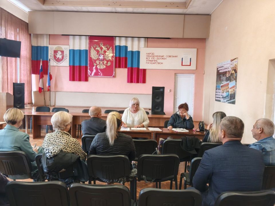 Сегодня в зале заседаний Администрации под руководством заместителя главы Ольги Ломоносовой состоялось рабочее совещание Сегодня в зале заседаний Администрации под руководством заместителя главы Ольги Ломоносовой состоялось рабочее совещание