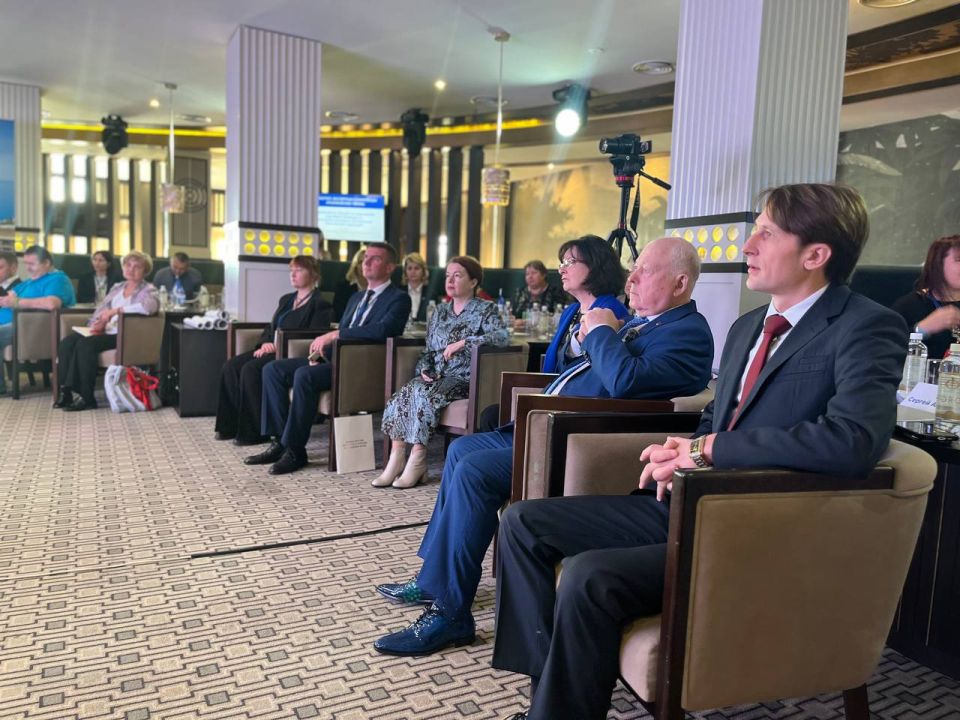Сергей Ганзий: В эти дни Республика Крым принимает федеральную научно-экспертную конференцию «Разумовские чтения», организованную Национальной курортной ассоциацией Сергей Ганзий: В эти дни Республика Крым принимает федеральную научно-экспертную конференцию «Разумовские чтения», организованную Национальной курортной ассоциацией