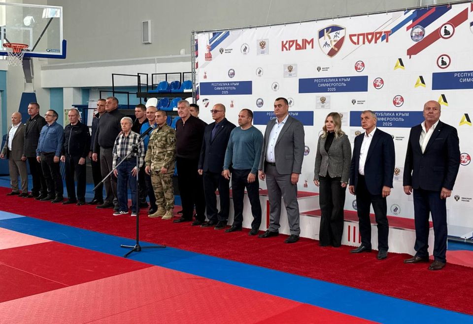 Ольга Торубарова: Совместно с Председателем Государственного Совета Республики Крым, Президентом Федерации дзюдо и самбо Республики Крым Владимиром Андреевичем Константиновым приняла участие в открытии ежегодного... Ольга Торубарова: Совместно с Председателем Государственного Совета Республики Крым, Президентом Федерации дзюдо и самбо Республики Крым Владимиром Андреевичем Константиновым приняла участие в открытии ежегодного...