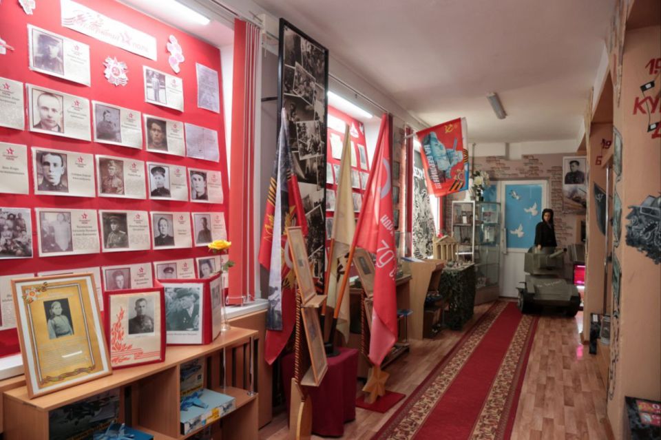 Владимир Константинов: Крымские школы стали победителями Всероссийского конкурса музеев образовательных организаций «Знать, чтобы помнить» в Южном федеральном округе, организованного в рамках проекта «Единой... Владимир Константинов: Крымские школы стали победителями Всероссийского конкурса музеев образовательных организаций «Знать, чтобы помнить» в Южном федеральном округе, организованного в рамках проекта «Единой...