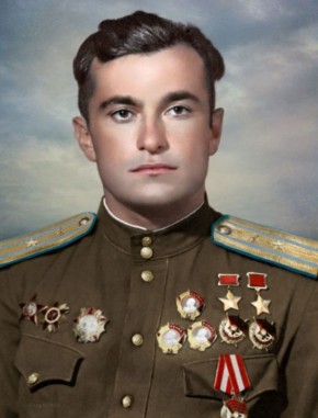 Однополчане называли его «Воздушным львом», а немцы – «Чёрным дьяволом»