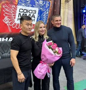 Ольга Торубарова: Стартовал Кубок Главы Республики Крым по ММА!