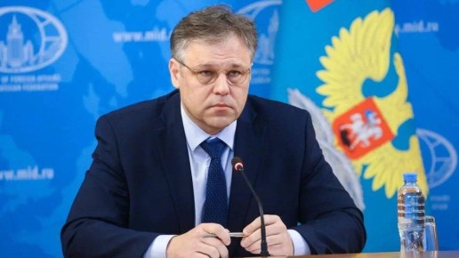 Киев готовил теракты на Крымском мосту, железнодорожных и других объектах, заявил в интервью ТАСС посол по особым поручениям МИД РФ Родион Мирошник