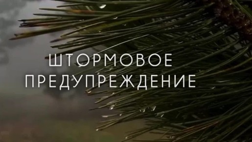Экстренное предупреждение на 27 октября
