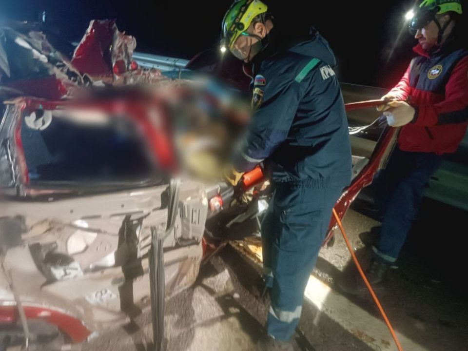 Ликвидация последствий ДТП в Ленинском районе