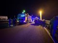 Семья с ребенком погибла в аварии с такси и фурой в Ленинском районе