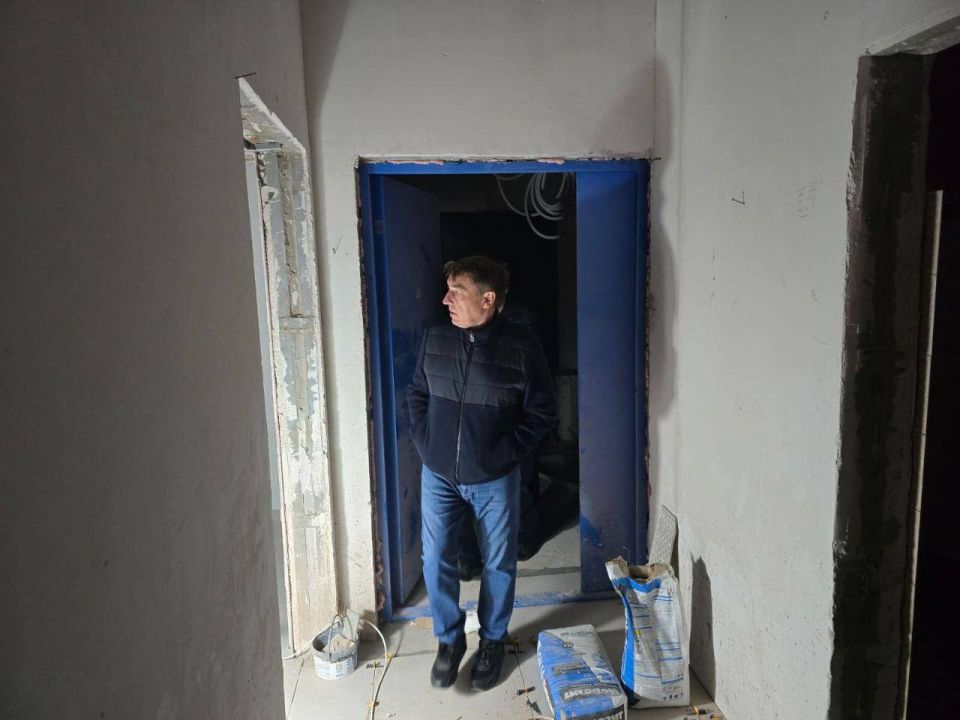 В Евпатории почти готов новый детсад на 280 мест В Евпатории почти готов новый детсад на 280 мест