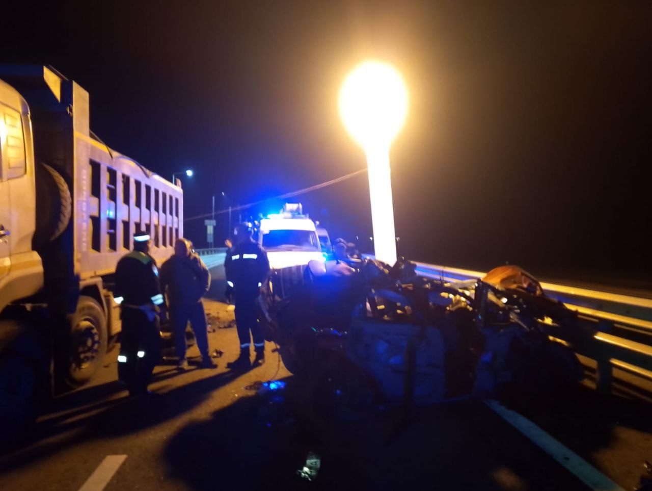 Ликвидация последствий ДТП в Ленинском районе Ликвидация последствий ДТП в Ленинском районе