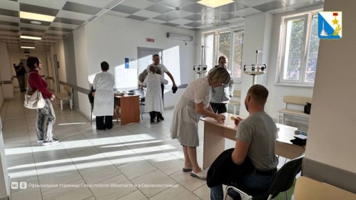 В поликлинике на Ерошенко прошла диспансеризация для ветеранов спецоперации