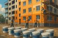 В Алуште со стройплощадки исчезла краска на 200 тысяч рублей