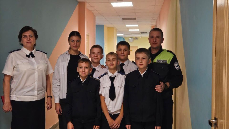 Безопасность и закон: профилактическая работа полиции с учащимися Симферопольского района