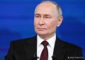 Президент Путин посетил один из пунктов управления объединенной группировки войск