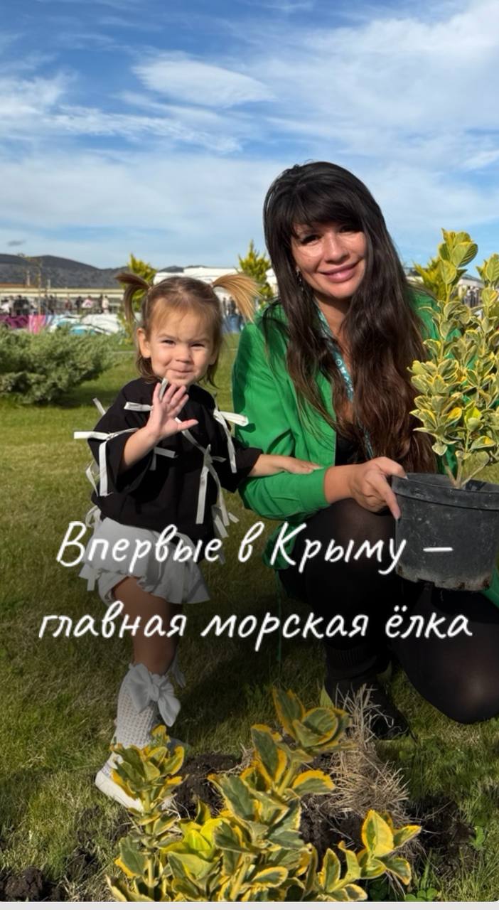 Валерия Петрусевич: Главная морская ёлка страны — впервые в Крыму!