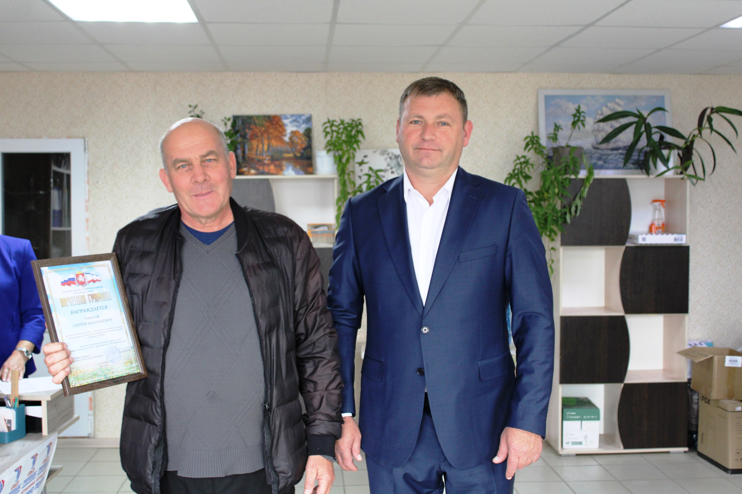 Игорь Крутьков: С удовольствием посетил Ленинский участок ГУП РК «Крымтроллейбус» чтобы поздравить , водителей предприятия с Днём автомобилиста