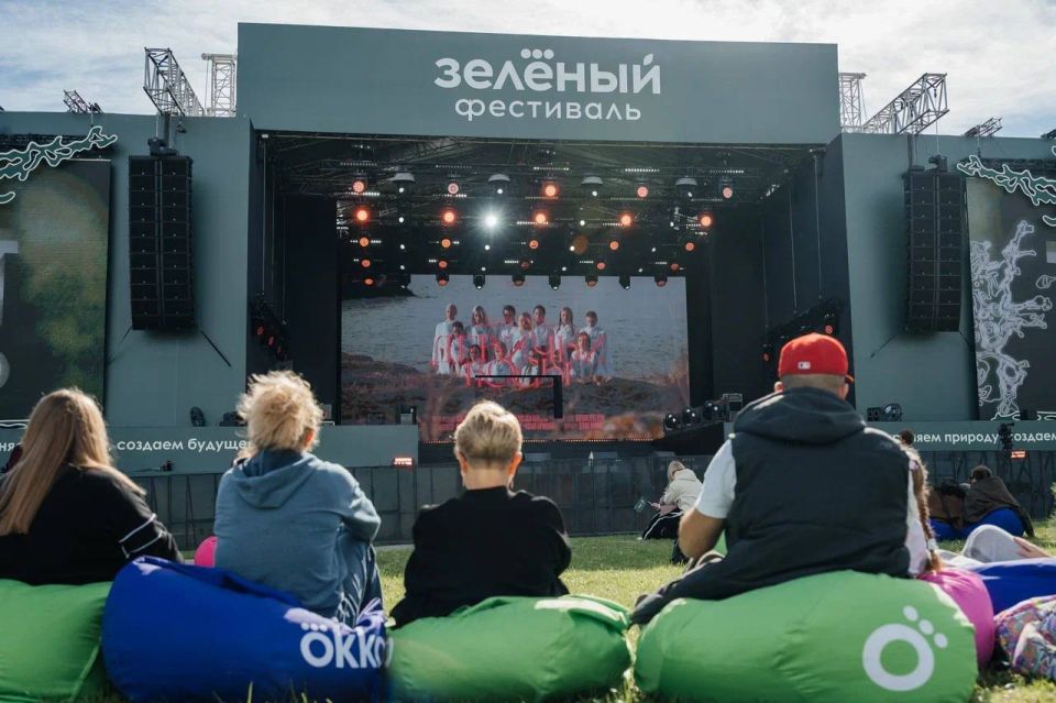 Зелёный фестиваль в Крыму – большой осенний праздник для всей семьи Зелёный фестиваль в Крыму – большой осенний праздник для всей семьи