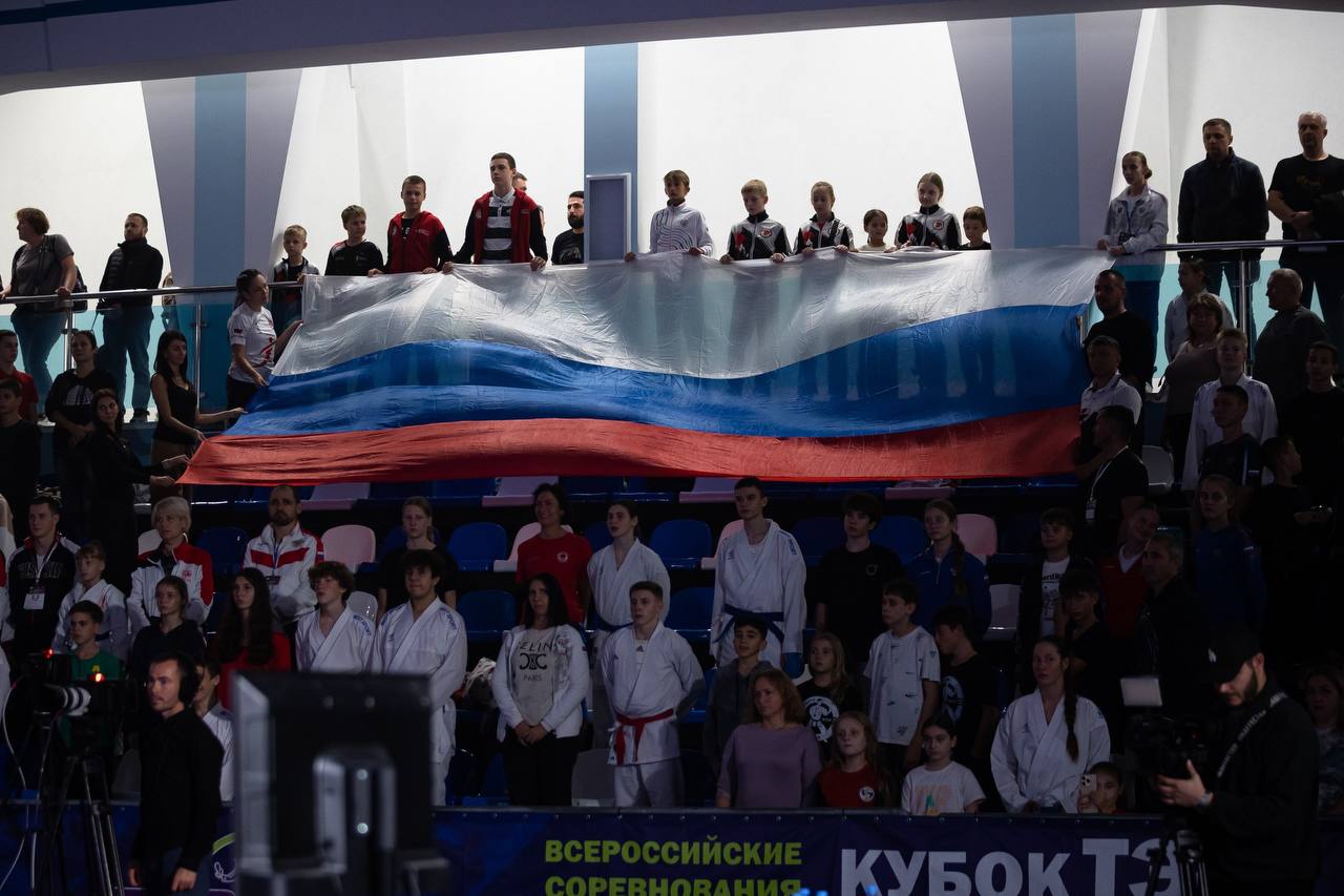 Ольга Торубарова: В Крыму состоялись XI Всероссийские соревнования «Кубок TES» Ольга Торубарова: В Крыму состоялись XI Всероссийские соревнования «Кубок TES»