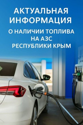Бензин в Крыму свободно продают на 270 заправках