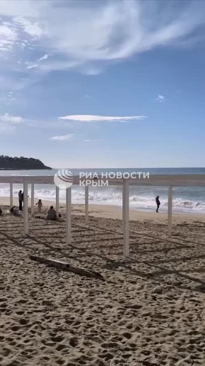 Если вы давно хотели погулять у моря, то эти выходные – подходящее время