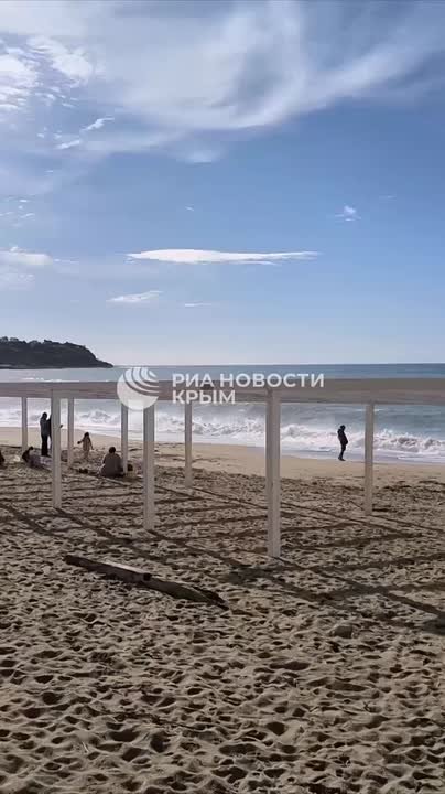 Если вы давно хотели погулять у моря, то эти выходные – подходящее время