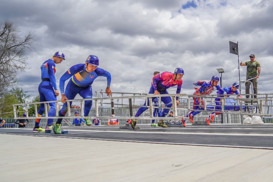 Профессиональному спорту огнеборцев исполняется 88 лет!