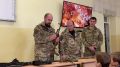 Десантники ВС РФ провели урок мужества для воспитанников Новокиевского социально-реабилитационного центра