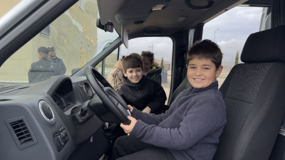 Школьники побывали в гостях у транспортной полиции Керчи