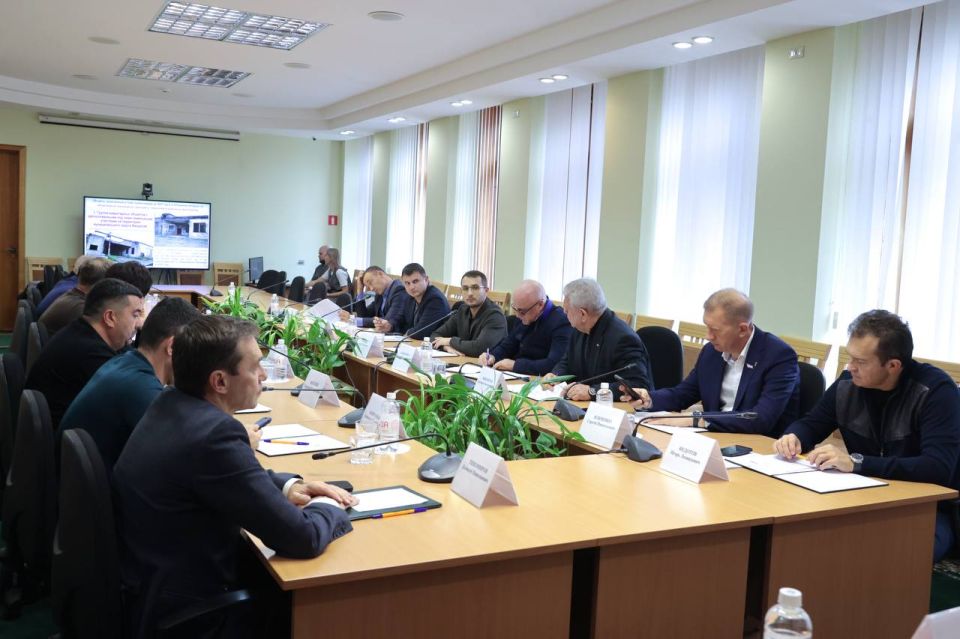 Комитет по имущественным и земельным отношениям Госсовета Крыма согласовал ряд важных проектов постановлений Комитет по имущественным и земельным отношениям Госсовета Крыма согласовал ряд важных проектов постановлений