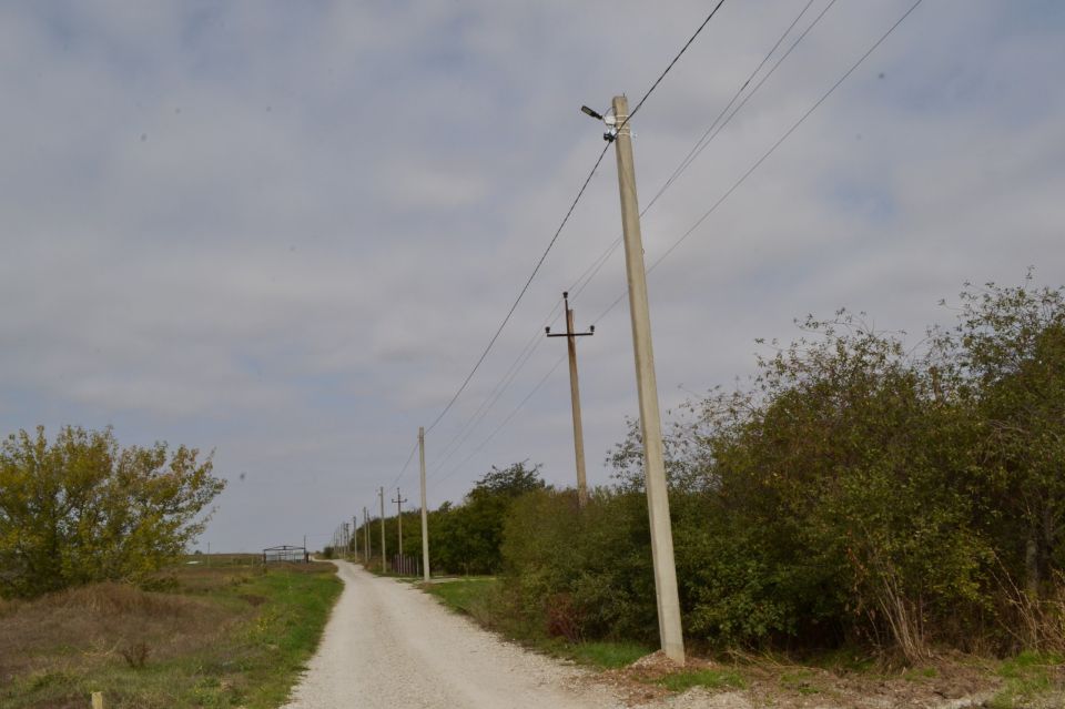 За счет средств республиканского бюджета в рамках Государственной программы Республики Крым «Развитие топливно-энергетического комплекса Республики Крым», завершены работы по восстановлению и строительству сетей уличного...