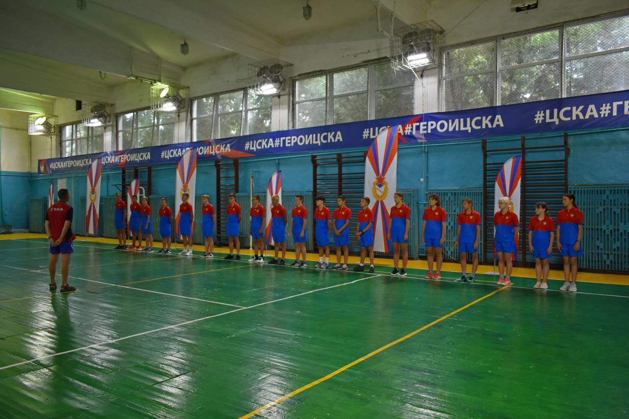 Михаил Развожаев: Сегодня севастопольский филиал ЦСКА отмечает свой 100-летний юбилей! Михаил Развожаев: Сегодня севастопольский филиал ЦСКА отмечает свой 100-летний юбилей!