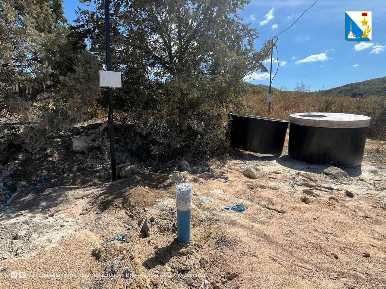 В Черноречье инспекторы Севприроднадзора обнаружили незаконную скважину для добычи подземных вод В Черноречье инспекторы Севприроднадзора обнаружили незаконную скважину для добычи подземных вод