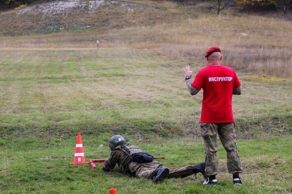 Спецназовцы из Крыма прошли испытания на краповый берет в Краснодарском крае Спецназовцы из Крыма прошли испытания на краповый берет в Краснодарском крае