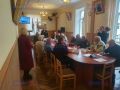 В Морской библиотеке началась встреча, посвященная 70-летию со дня гибели линкора "Новороссийск"