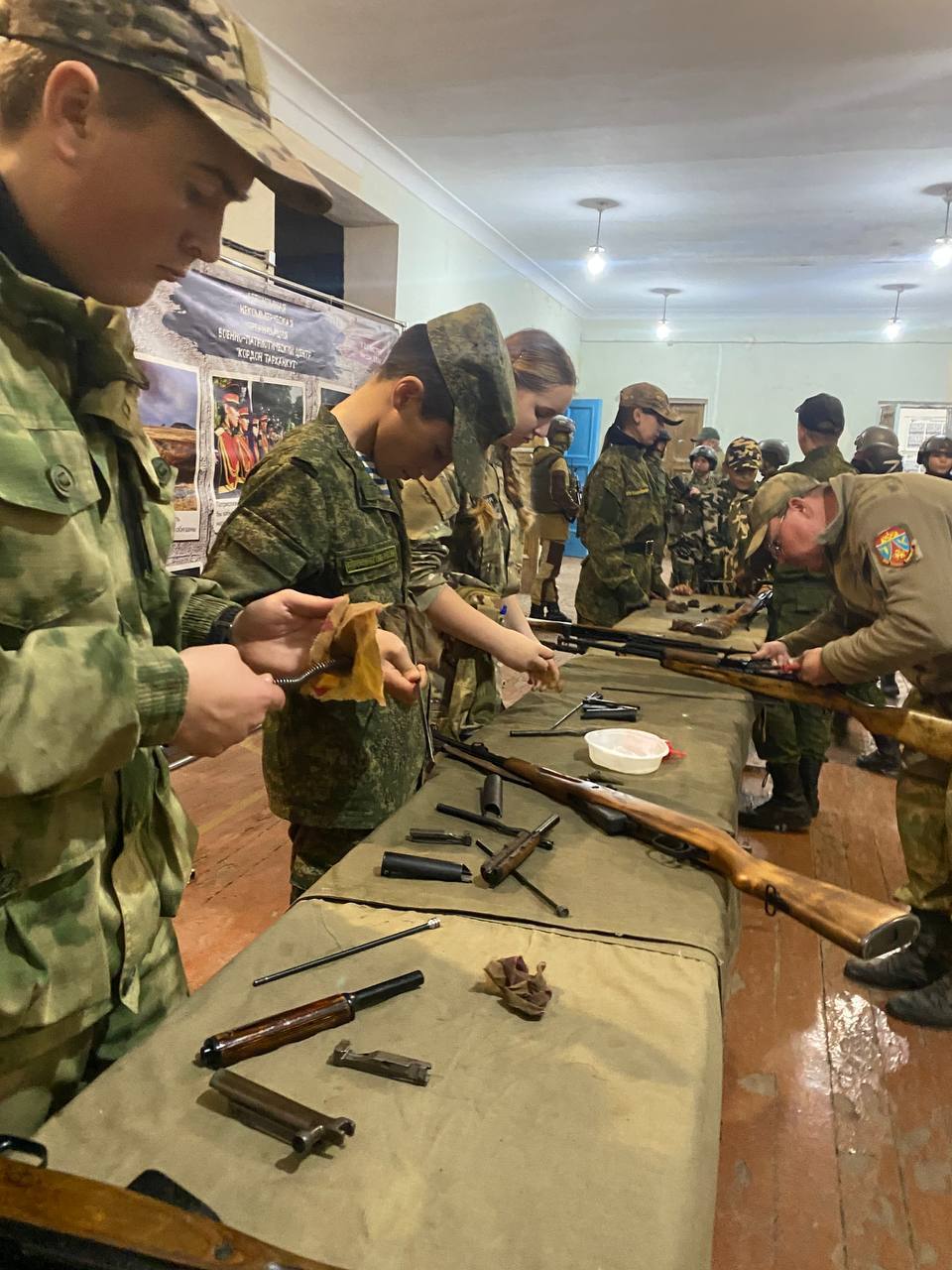 Кадеты ВПЦ «Кордон Тарханкут» на военно-полевых сборах! Кадеты ВПЦ «Кордон Тарханкут» на военно-полевых сборах!